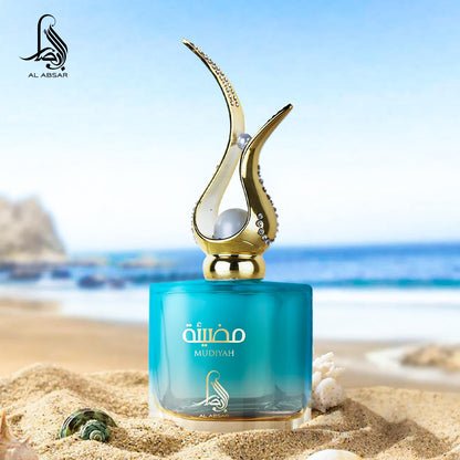 PERFUME FEMININO-AL ABSAR MUDIYAH -EAU DE PARFUM -100ML
