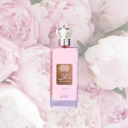 perfume árabe ana al awwal pink- eau de parfum- nusuk - 100ml