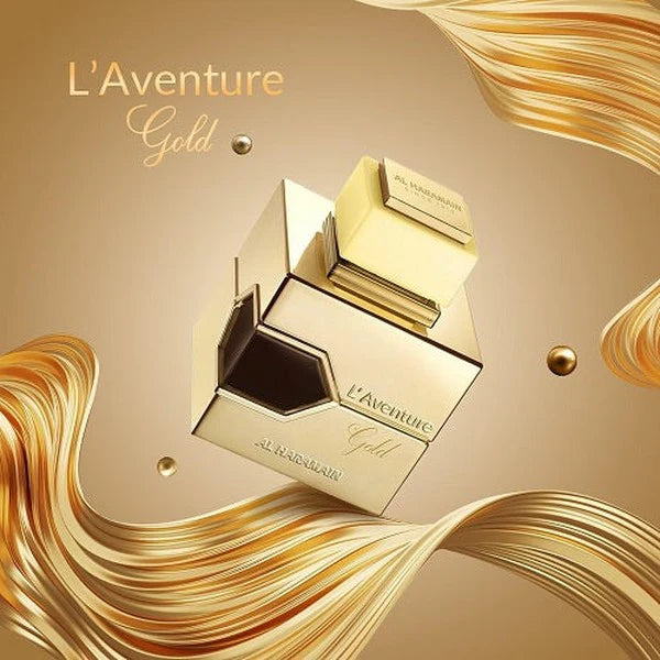 Perfume Laventure Gold Al Haramain 100 Ml-Feminino