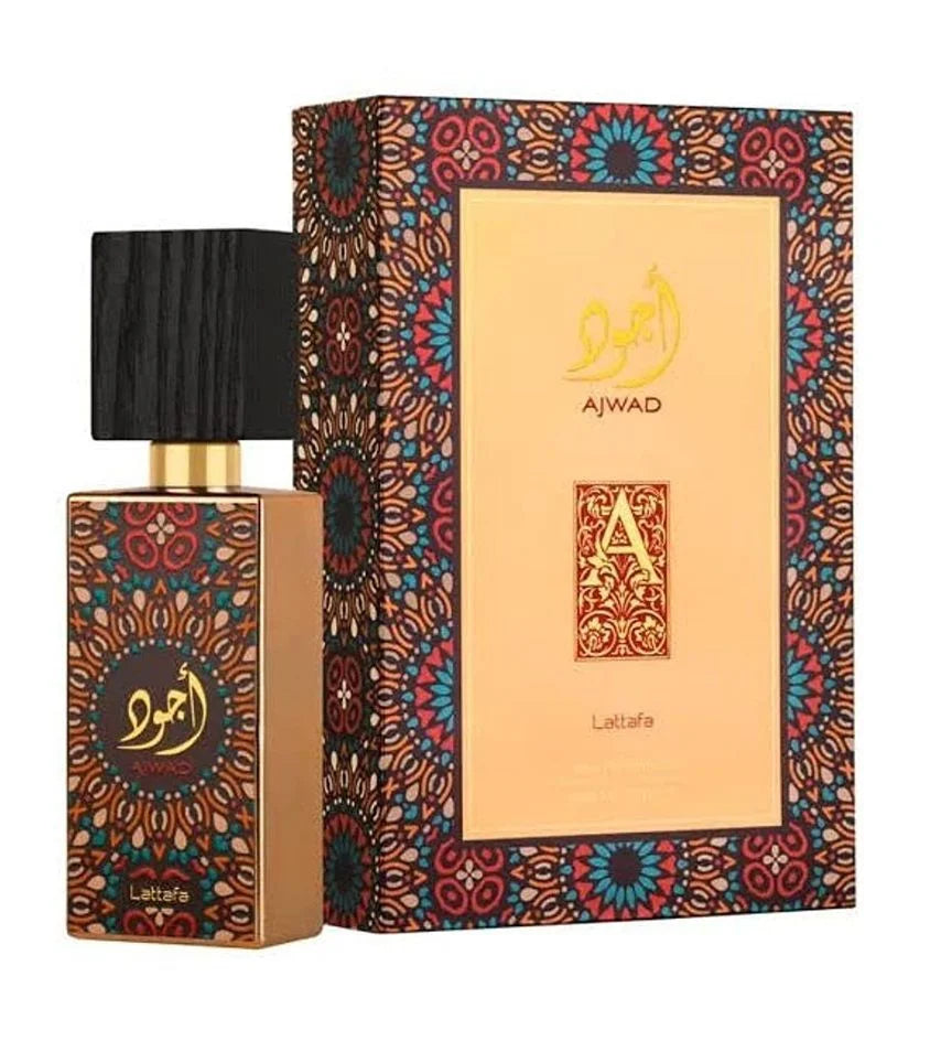 Ajwad Lattafa Perfumes - Compartilhável