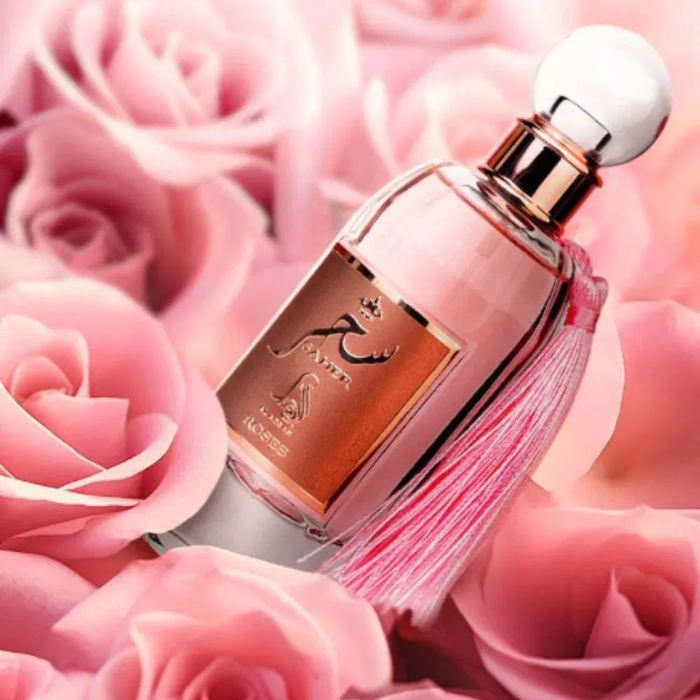 Al Absar Saher Roses -Eau De Parfum- Perfume Árabe Feminino -100ml