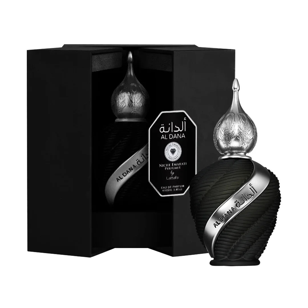 Niche Emarati Al Dana Lattafa Perfumes - Compartilhável