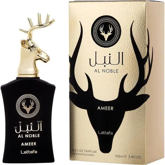 Ameer Lattafa Perfumes - Compartilhável