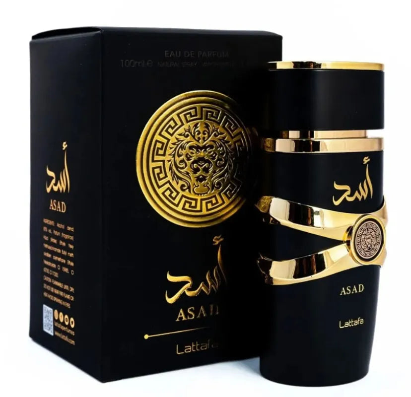 Asad Lattafa Perfumes - Masculino