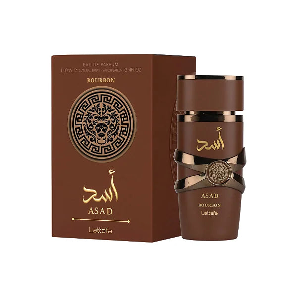 Asad Bourbon Lattafa Perfumes - Masculino