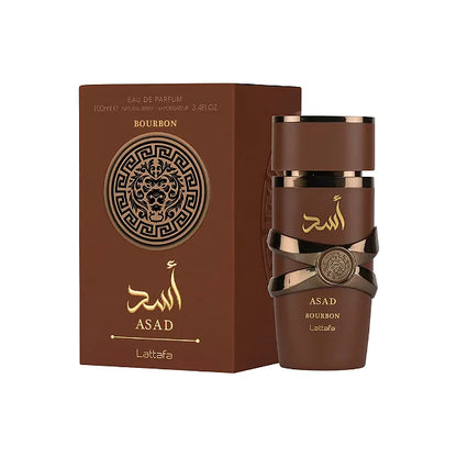 Asad Bourbon Lattafa Perfumes - Masculino