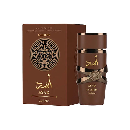 Asad Bourbon Lattafa Perfumes - Masculino