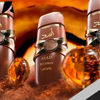 Asad Bourbon Lattafa Perfumes - Masculino