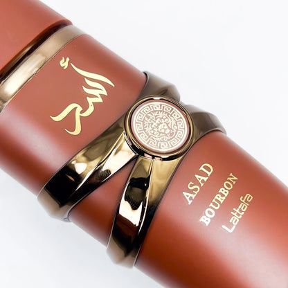 Asad Bourbon Lattafa Perfumes - Masculino