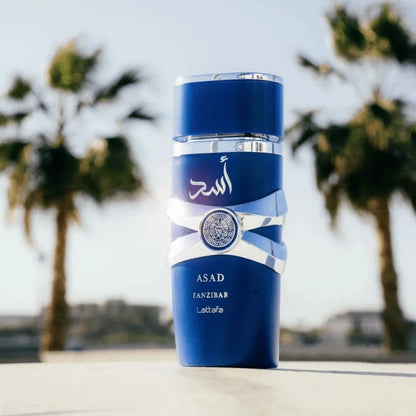 Asad Zanzibar Lattafa Perfumes - Masculino