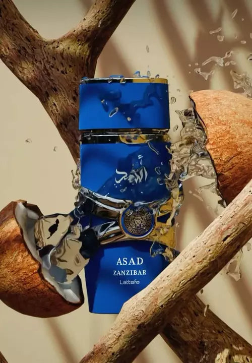 Asad Zanzibar Lattafa Perfumes - Masculino