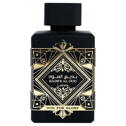 Bade'e Al Oud Oud for Glory Lattafa - Compartilhável