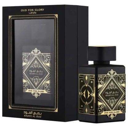 Bade'e Al Oud Oud for Glory Lattafa - Compartilhável