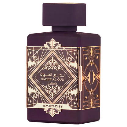 Bade'e Al Oud Amethyst Lattafa - Compartilhável