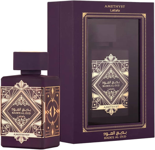 Bade'e Al Oud Amethyst Lattafa - Compartilhável