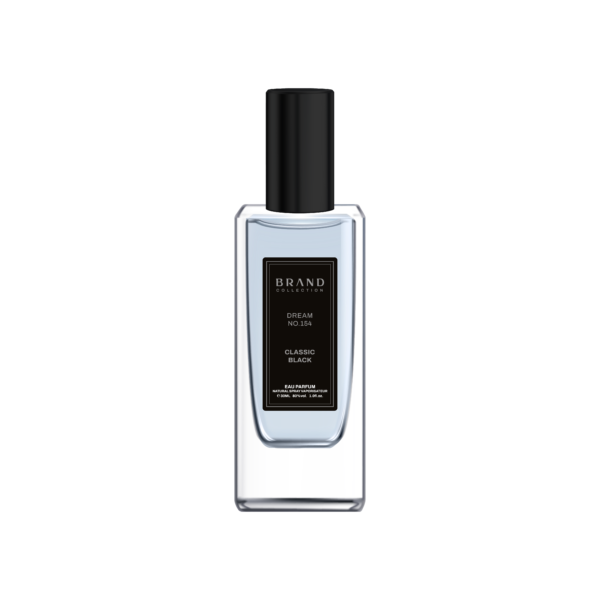Perfume Eau De Parfum Masculino Brand Collection Classic Black Aromático 30ml