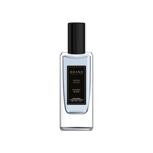 Perfume Eau De Parfum Masculino Brand Collection Classic Black Aromático 30ml