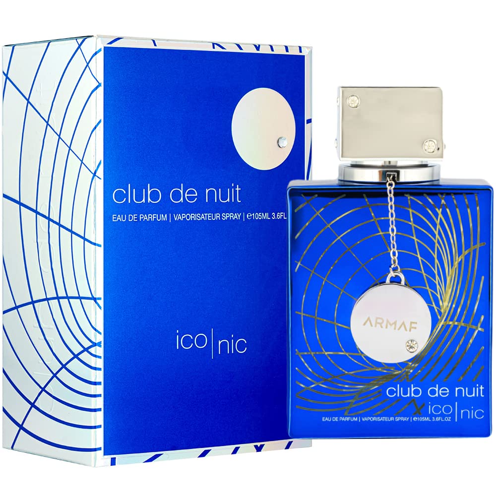 Club de Nuit Blue Iconic Armaf - Masculino