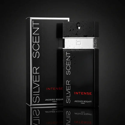 Perfume Masculino Silver Scent Intense Jacques Bogart Eau de Toilette 100ml