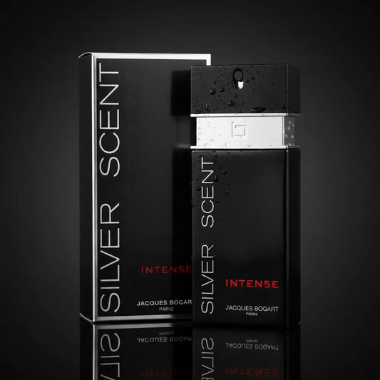 Perfume Masculino Silver Scent Intense Jacques Bogart Eau de Toilette 100ml