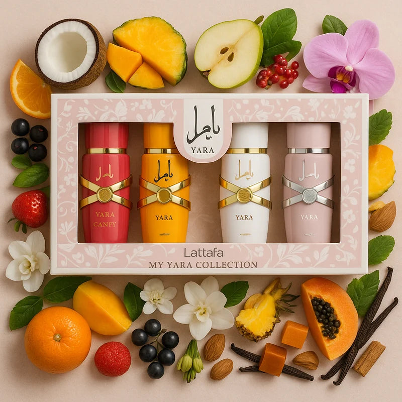 Kit Yara Collection EAU DE PARFUM 25 ml cada