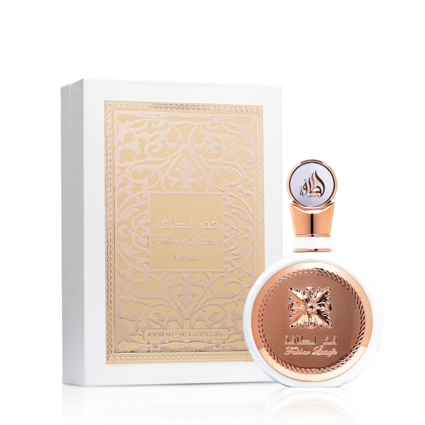 Fakhar Rose Lattafa Perfumes - Feminino