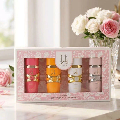 Kit Yara Collection EAU DE PARFUM 25 ml cada