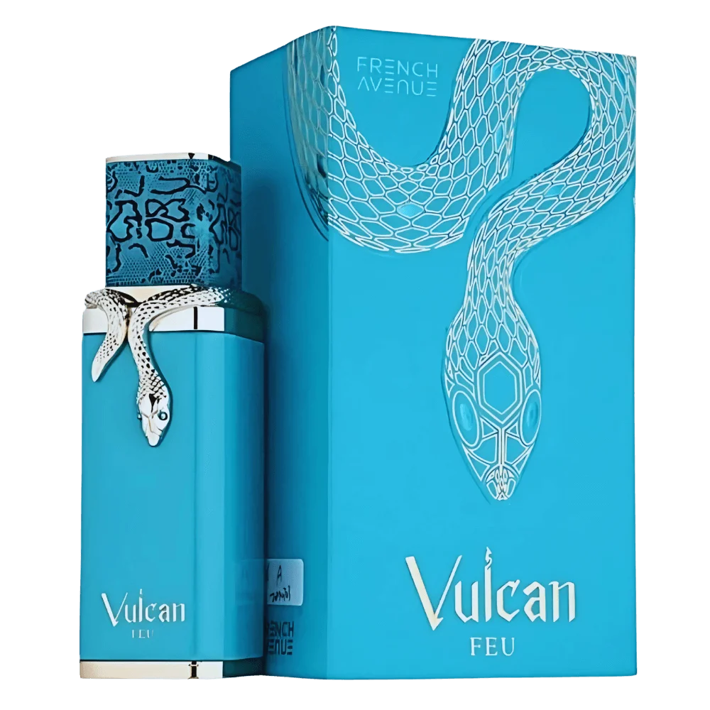 Vulcan Feu French Avenue - Compartilhável