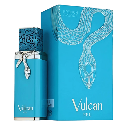 Vulcan Feu French Avenue - Compartilhável