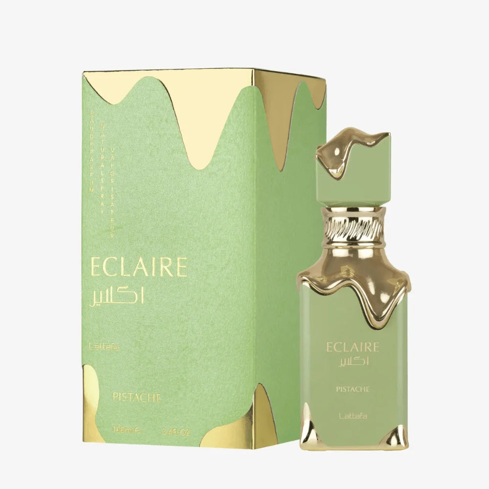Eclaire Pistache Lattafa Perfumes - Compartilhável