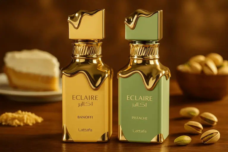 Eclaire Pistache Lattafa Perfumes - Compartilhável