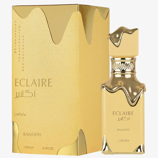 Eclaire Banoffi Lattafa Perfumes - compartilhável