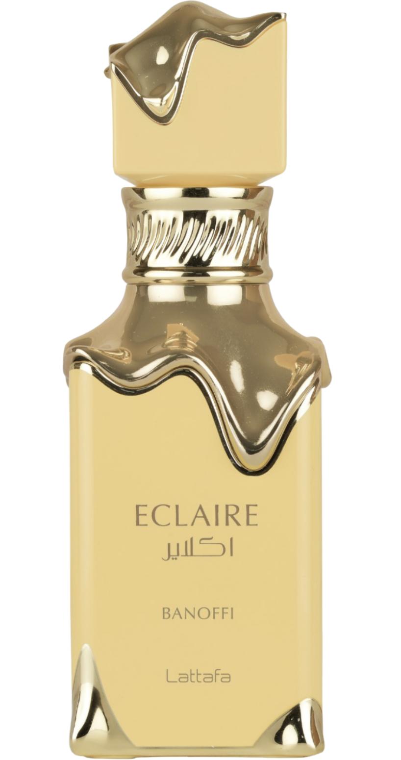Eclaire Banoffi Lattafa Perfumes - compartilhável