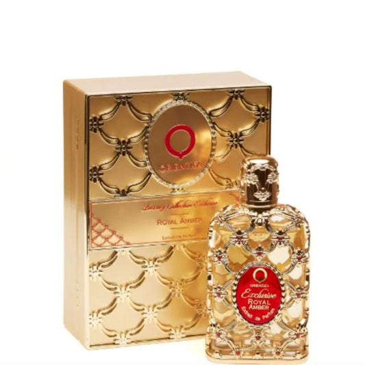 Exclusive Royal Amber Orientica Premium - Compartilhável 80ml