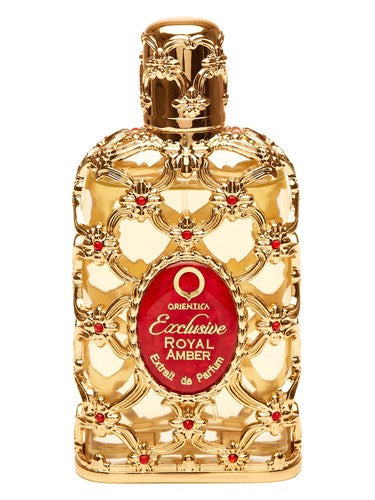 Exclusive Royal Amber Orientica Premium - Compartilhável 80ml
