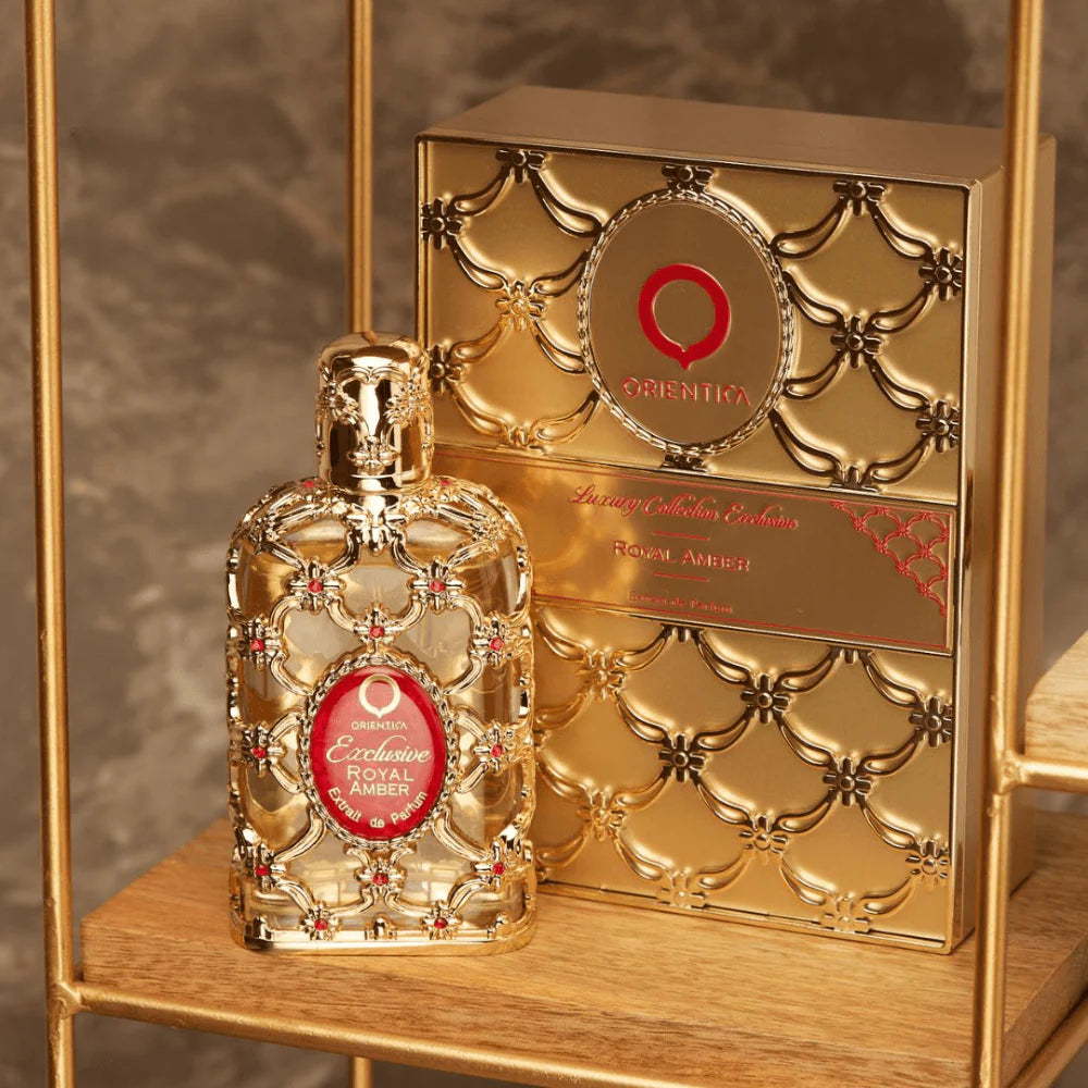 Exclusive Royal Amber Orientica Premium - Compartilhável 80ml
