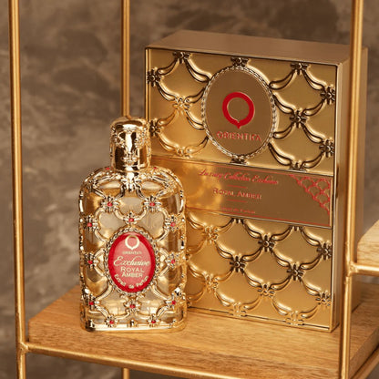 Exclusive Royal Amber Orientica Premium - Compartilhável 80ml