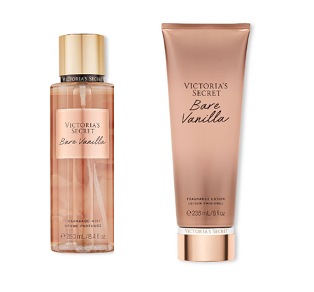 Kit Bare Vanilla Victoria's Secret Feminino