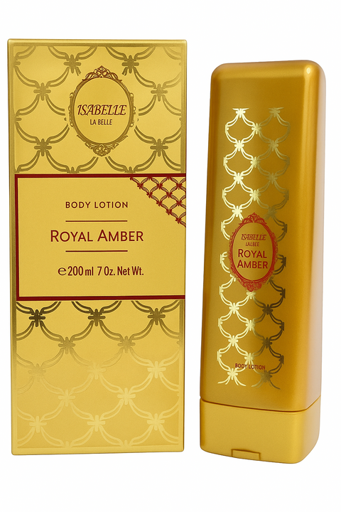 Loção Hidratante Royal Amber Labelle - feminino