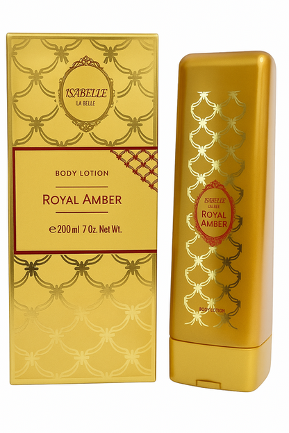 Loção Hidratante Royal Amber Labelle - feminino