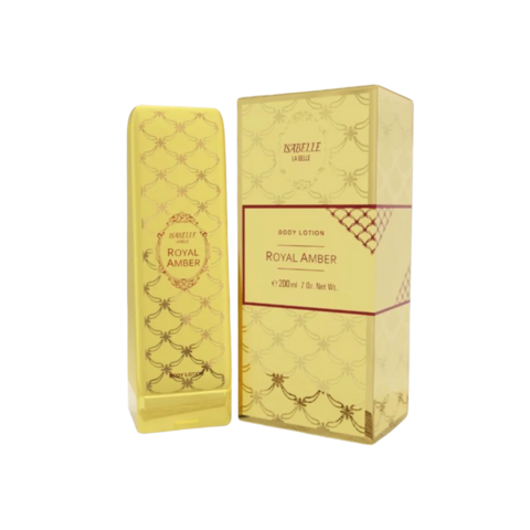 Loção Hidratante Royal Amber Labelle - feminino