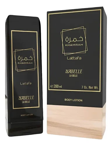 Loção Hidratante Khamrah Labelle - Compartilhável