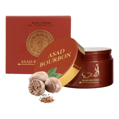 Pasta Hidratante Asad Bourbon - Masculino