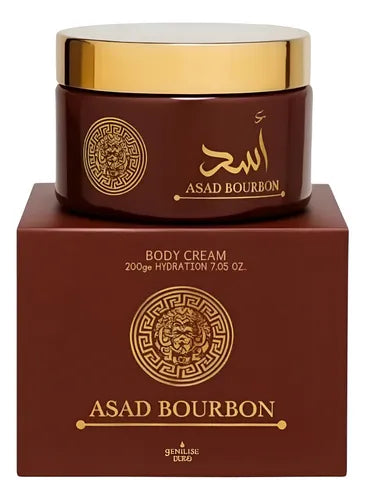 Pasta Hidratante Asad Bourbon - Masculino