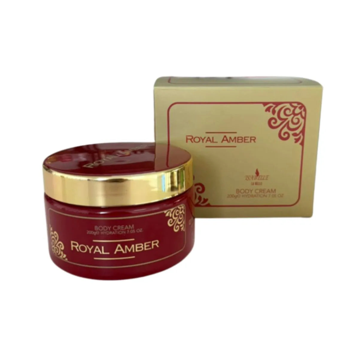 Pasta Hidratante Royal Amber - Compartilhável