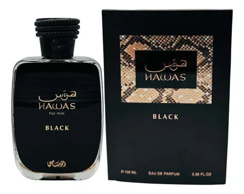 Hawas Black Rasasi - Masculino