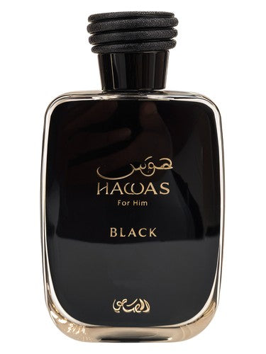 Hawas Black Rasasi - Masculino