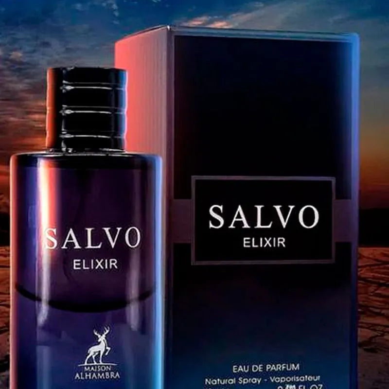 Salvo Elixir Maison Alhambra - Masculino