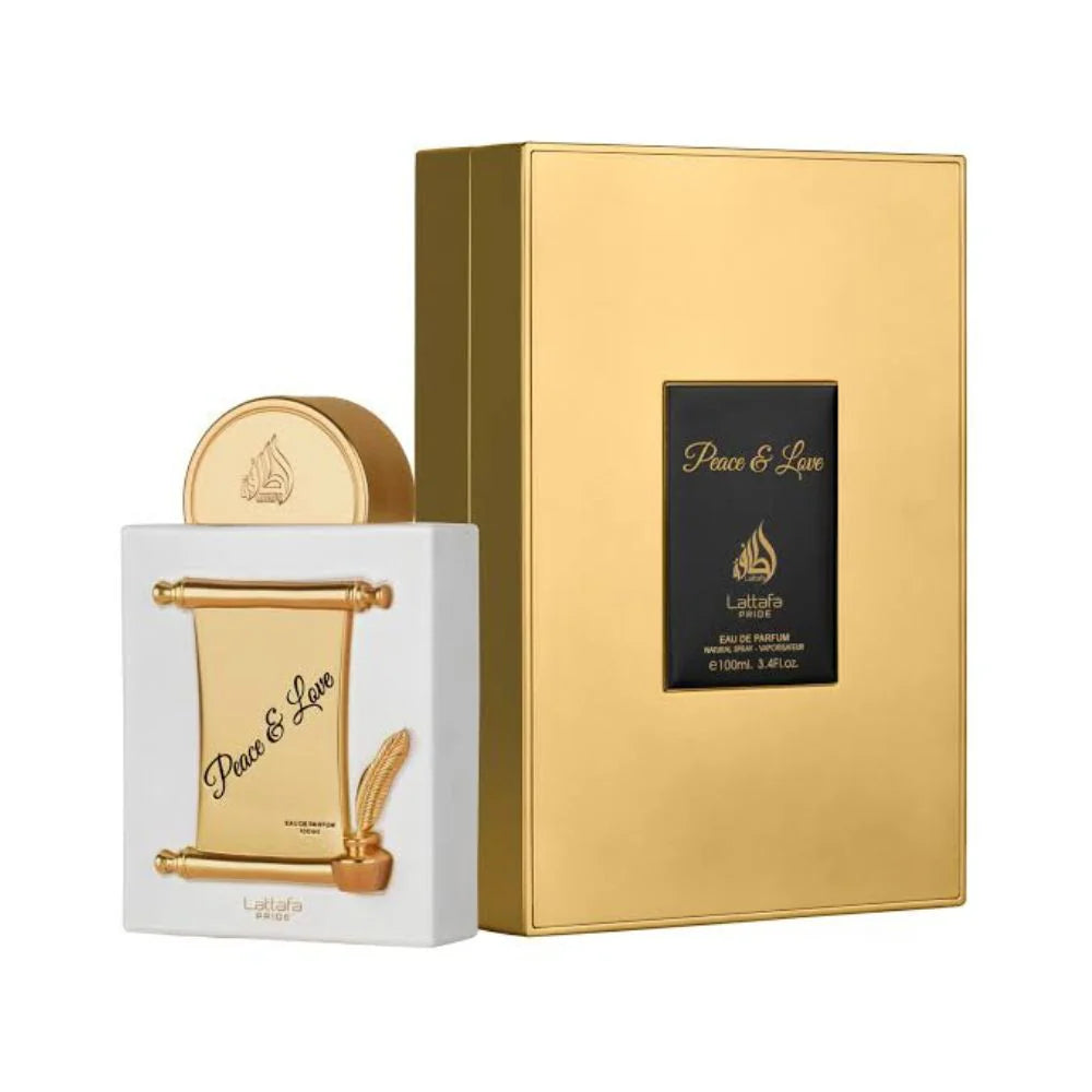 Peace & Love Lattafa Perfumes - Compartilhável