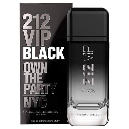 212 VIP Black Carolina Herrera - Masculino